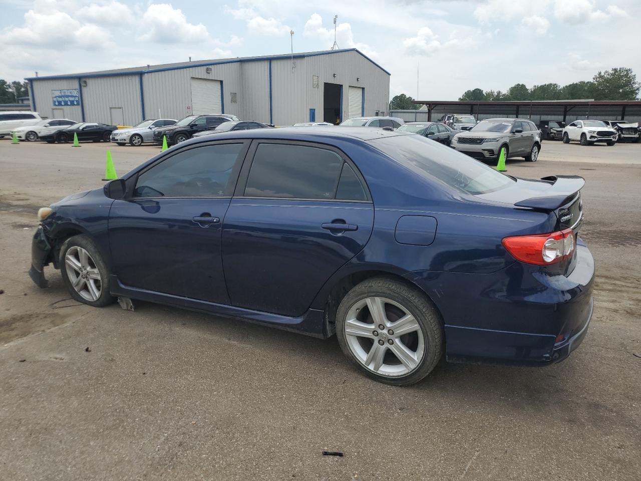 Lot #2836003505 2013 TOYOTA COROLLA BA