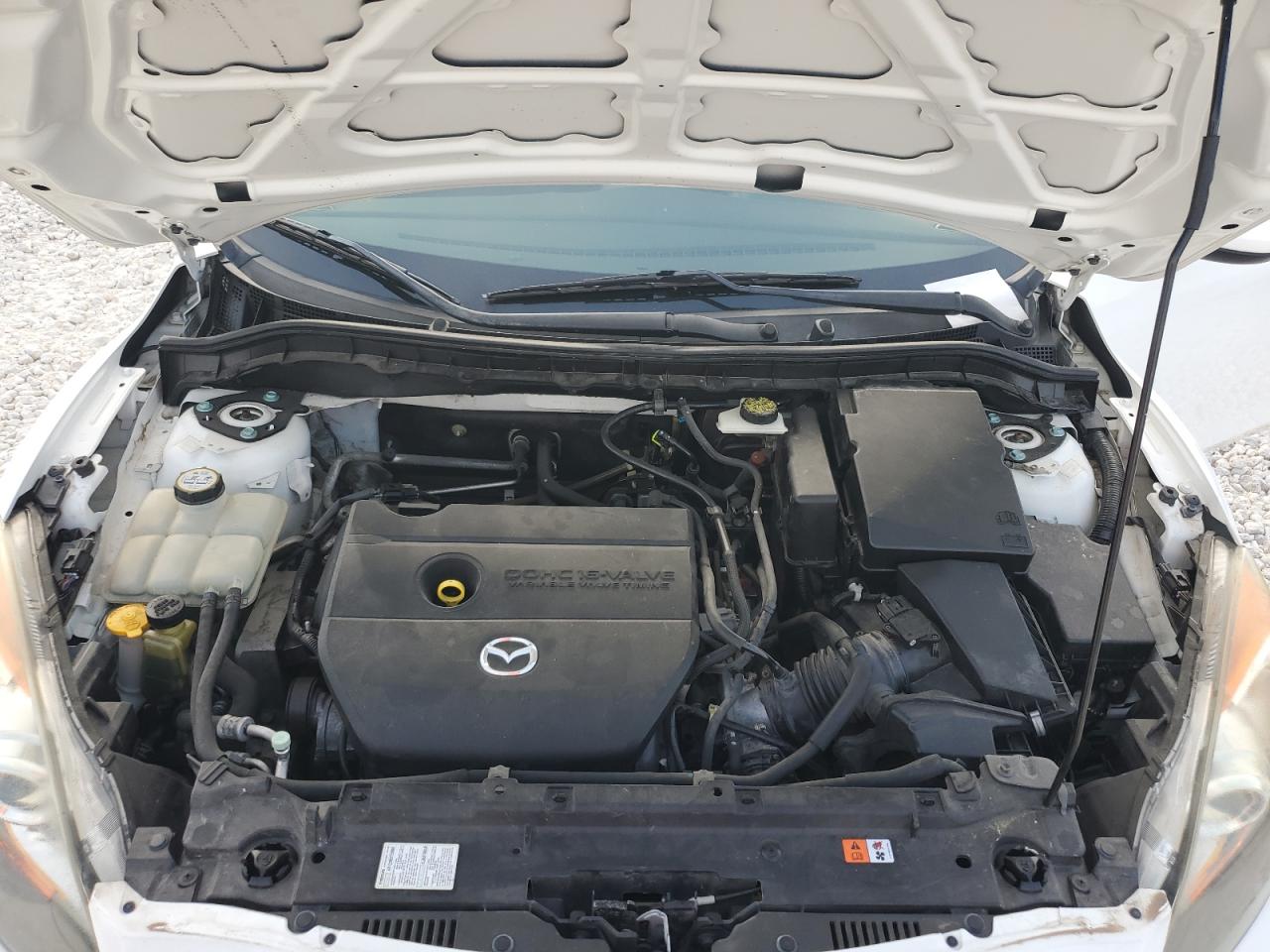 JM1BL1UFXB1472580 2011 Mazda 3 I