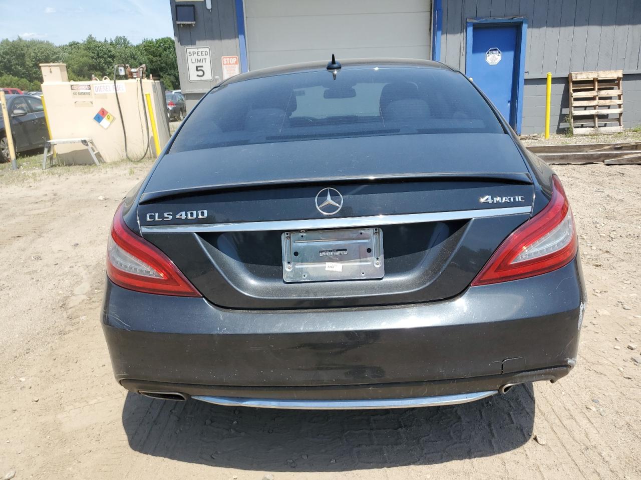 WDDLJ6HB3FA144301 2015 Mercedes-Benz Cls 400 4Matic