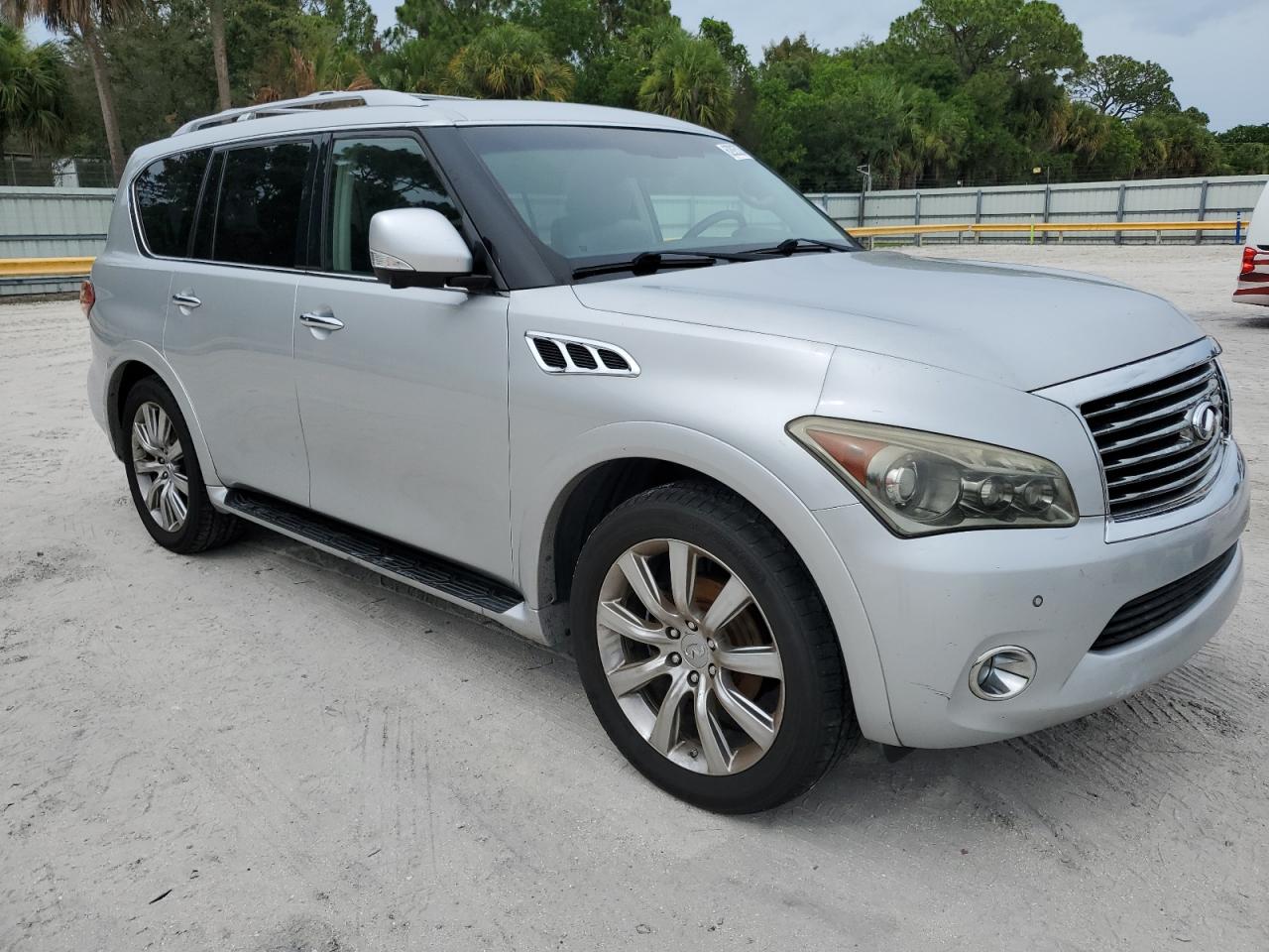 2012 Infiniti Qx56 vin: JN8AZ2NE9C9016597