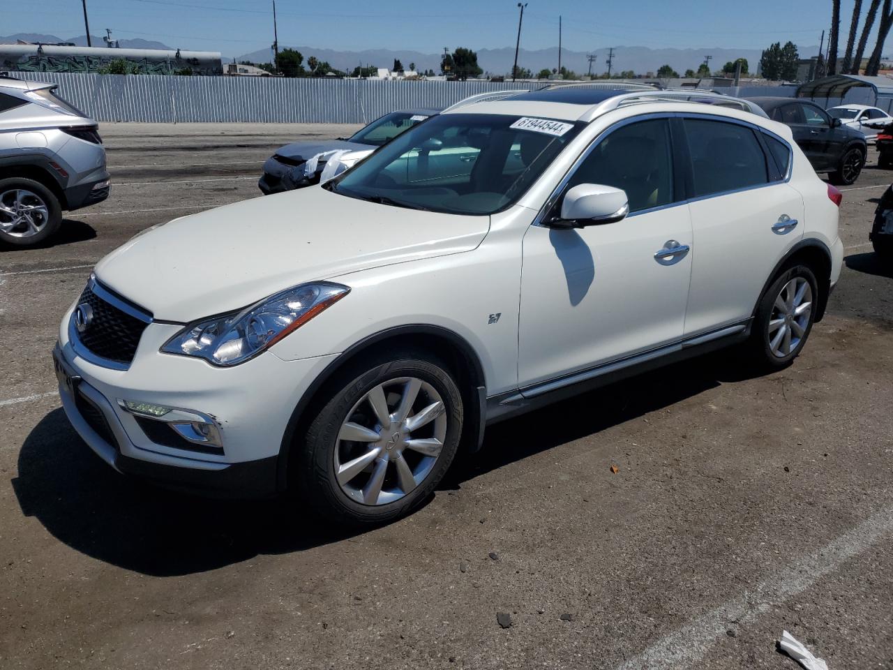 2017 Infiniti Qx50 vin: JN1BJ0RP0HM386271