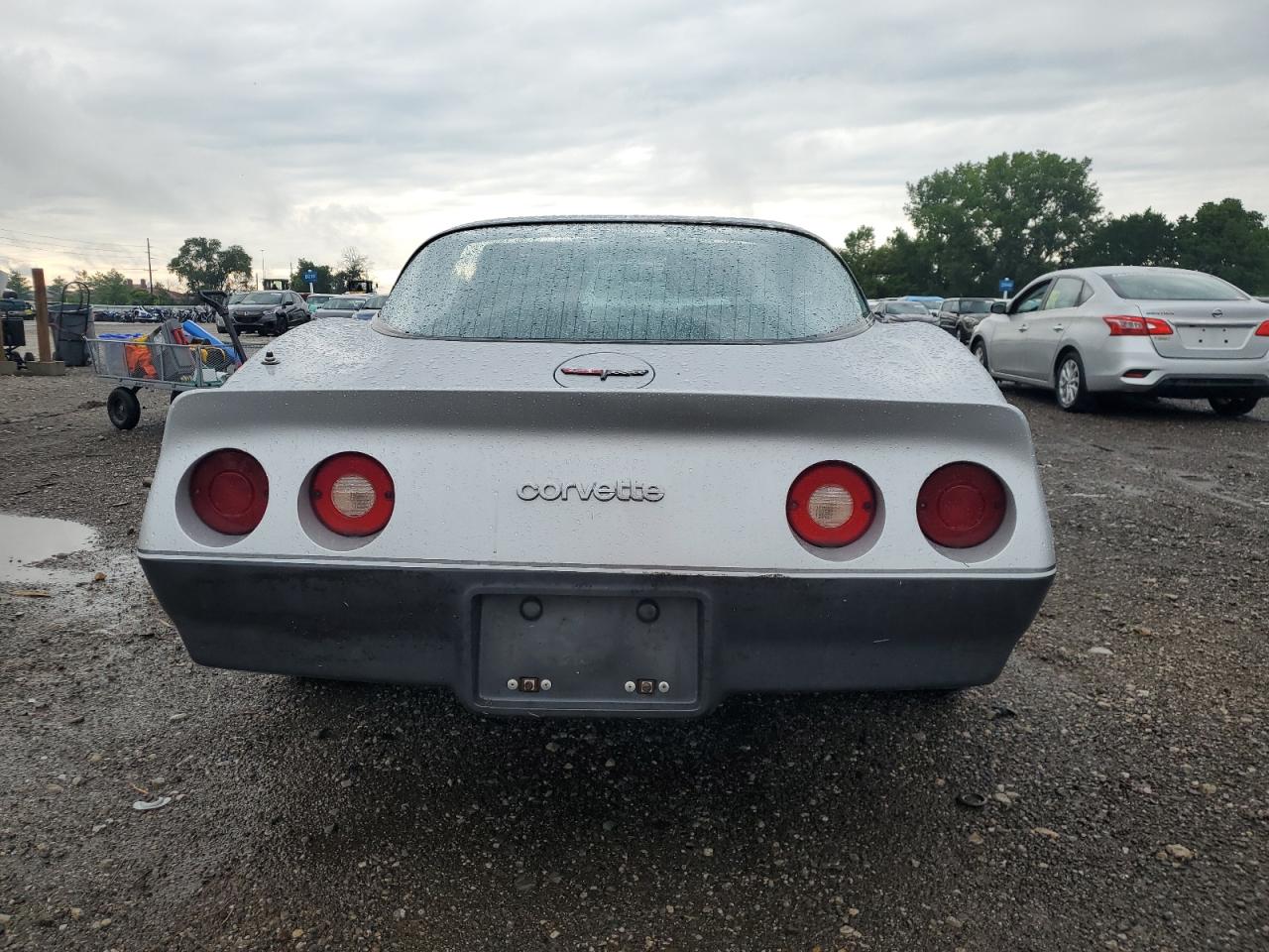 1G1AY8764B5101613 1981 Chevrolet Corvette