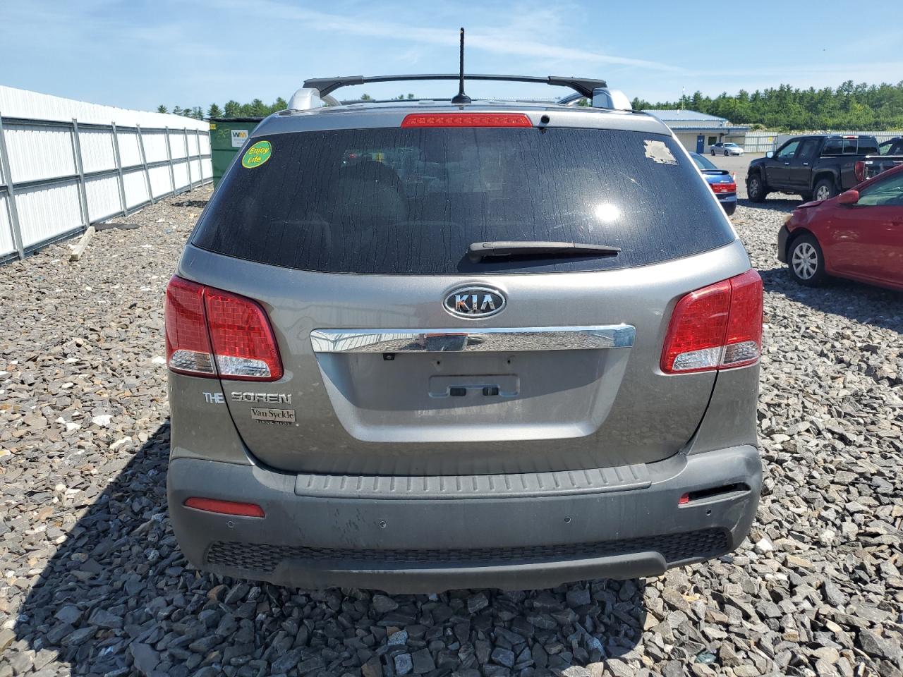 5XYKTDA63DG332542 2013 Kia Sorento Lx