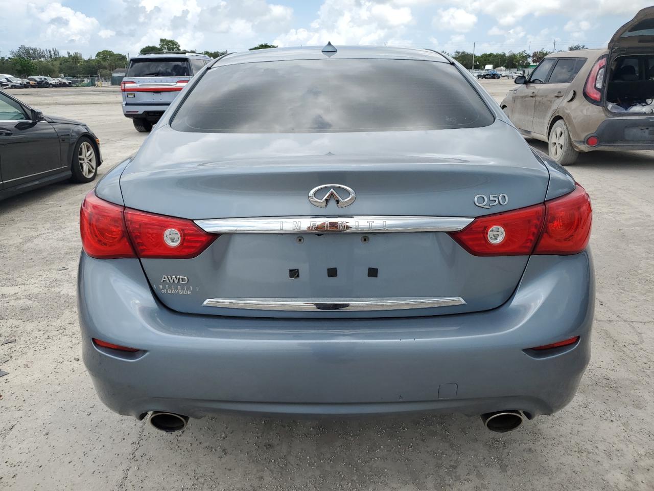 JN1BV7ARXFM397527 2015 Infiniti Q50 Base
