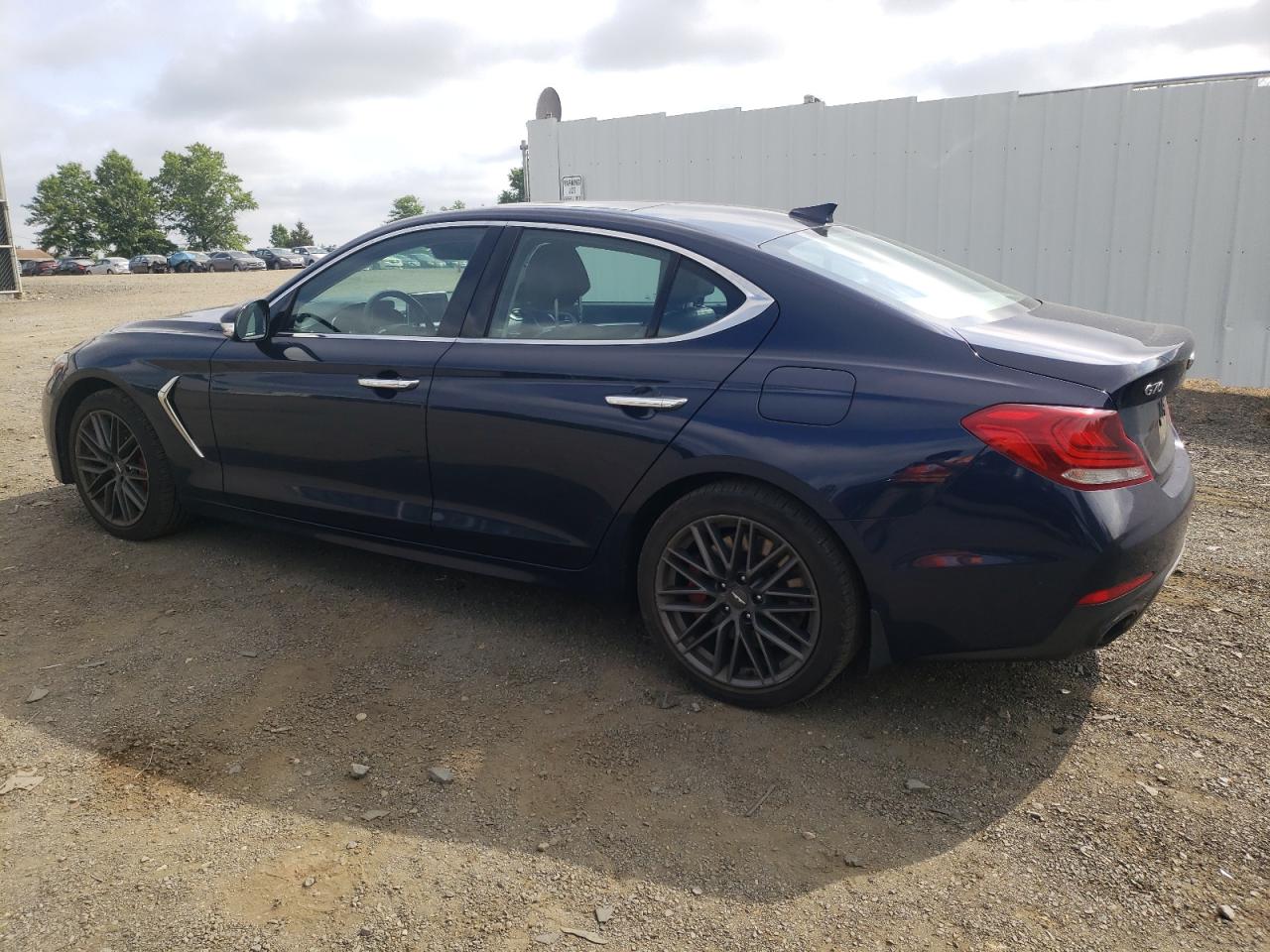 KMTG34LE8KU012611 2019 Genesis G70 Prestige