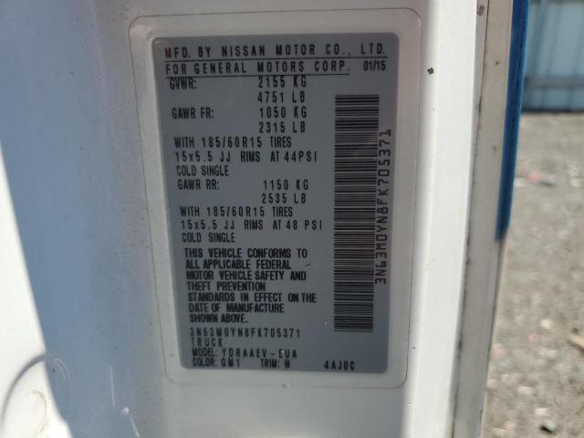2015 CHEVROLET CITY EXPRE - 3N63M0YN8FK705371