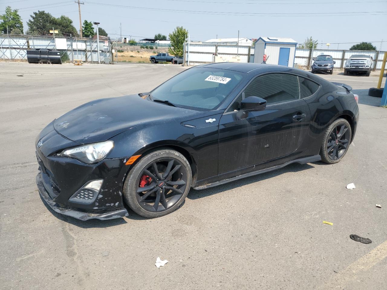 2014 Toyota Scion Fr-S vin: JF1ZNAA11E8708469