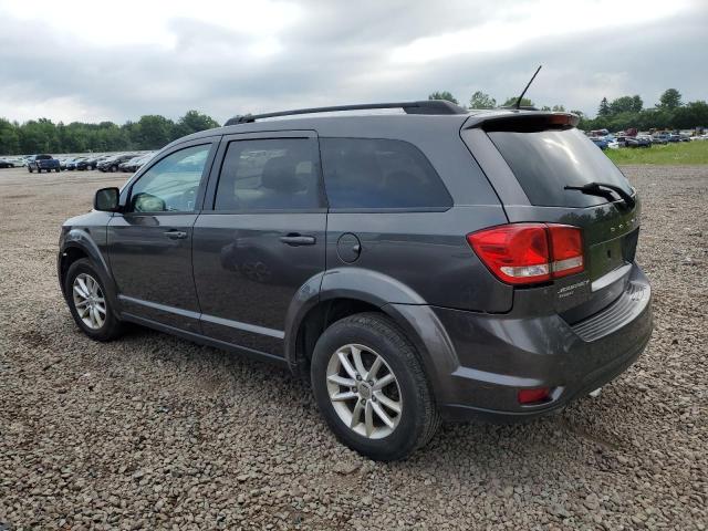 DODGE JOURNEY SX 2017 charcoal  flexible fuel 3C4PDDBG6HT522375 photo #3