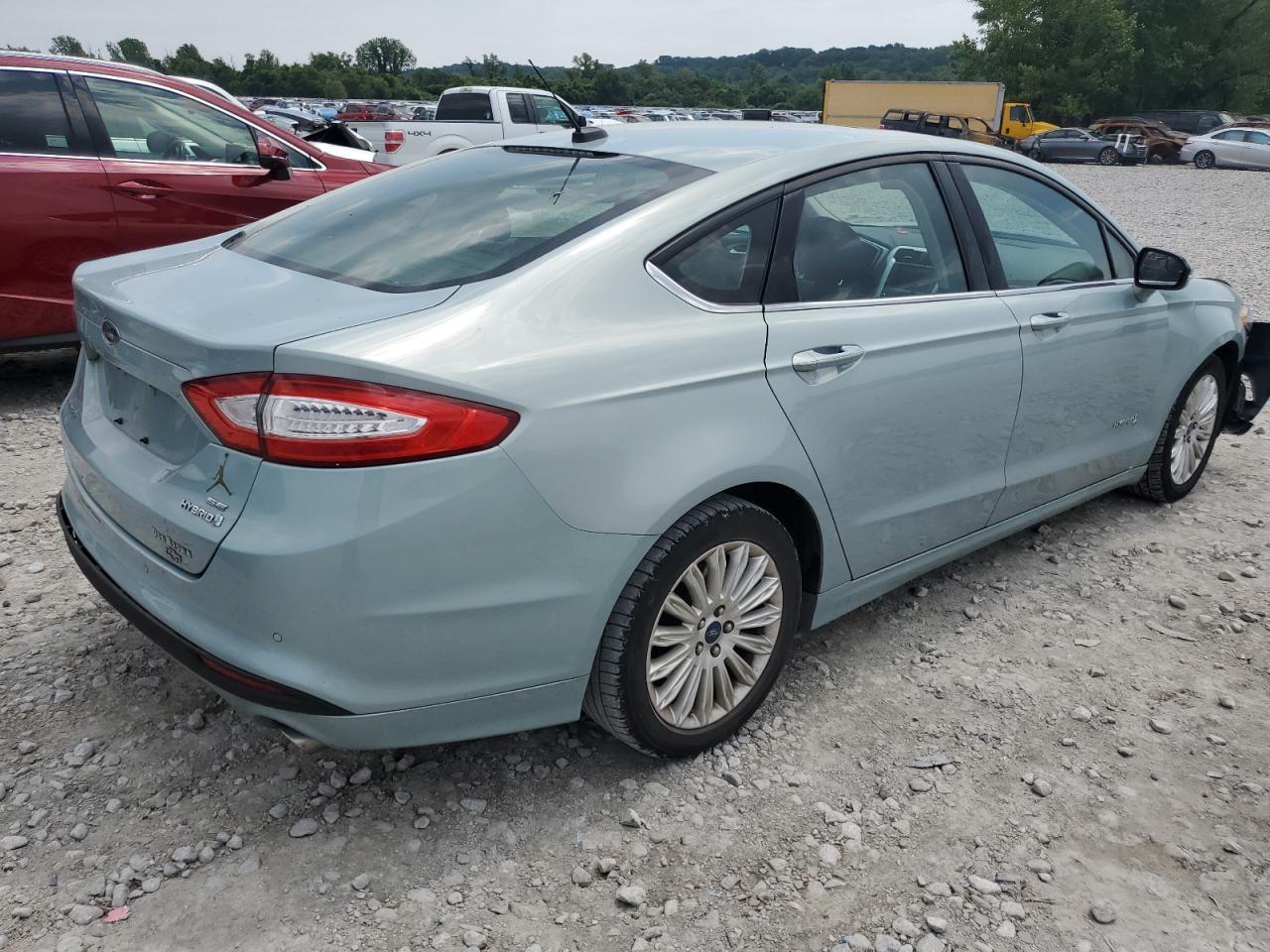 FORD FUSION SE HYBRID