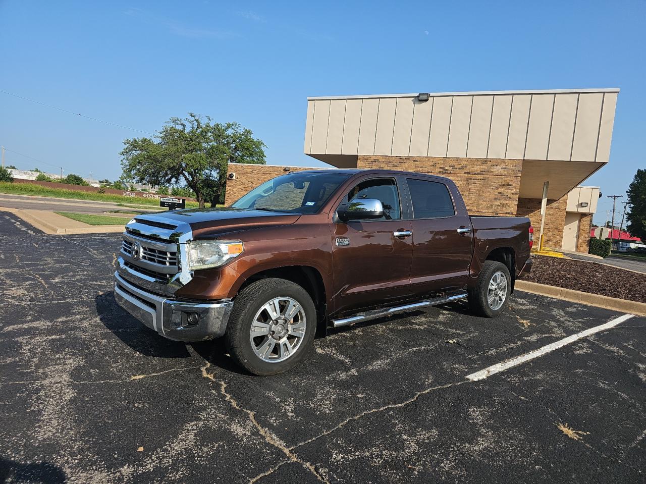 2014 Toyota Tundra Crewmax Platinum vin: 5TFAW5F10EX399149