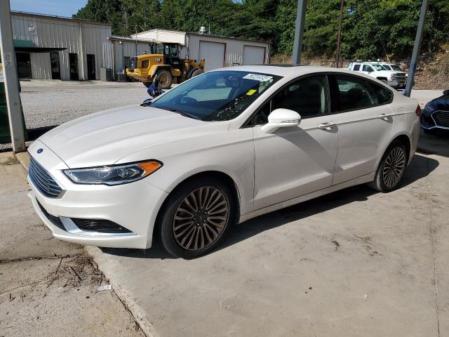 VIN 3FA6P0H98JR174429 2018 Ford Fusion, SE no.1