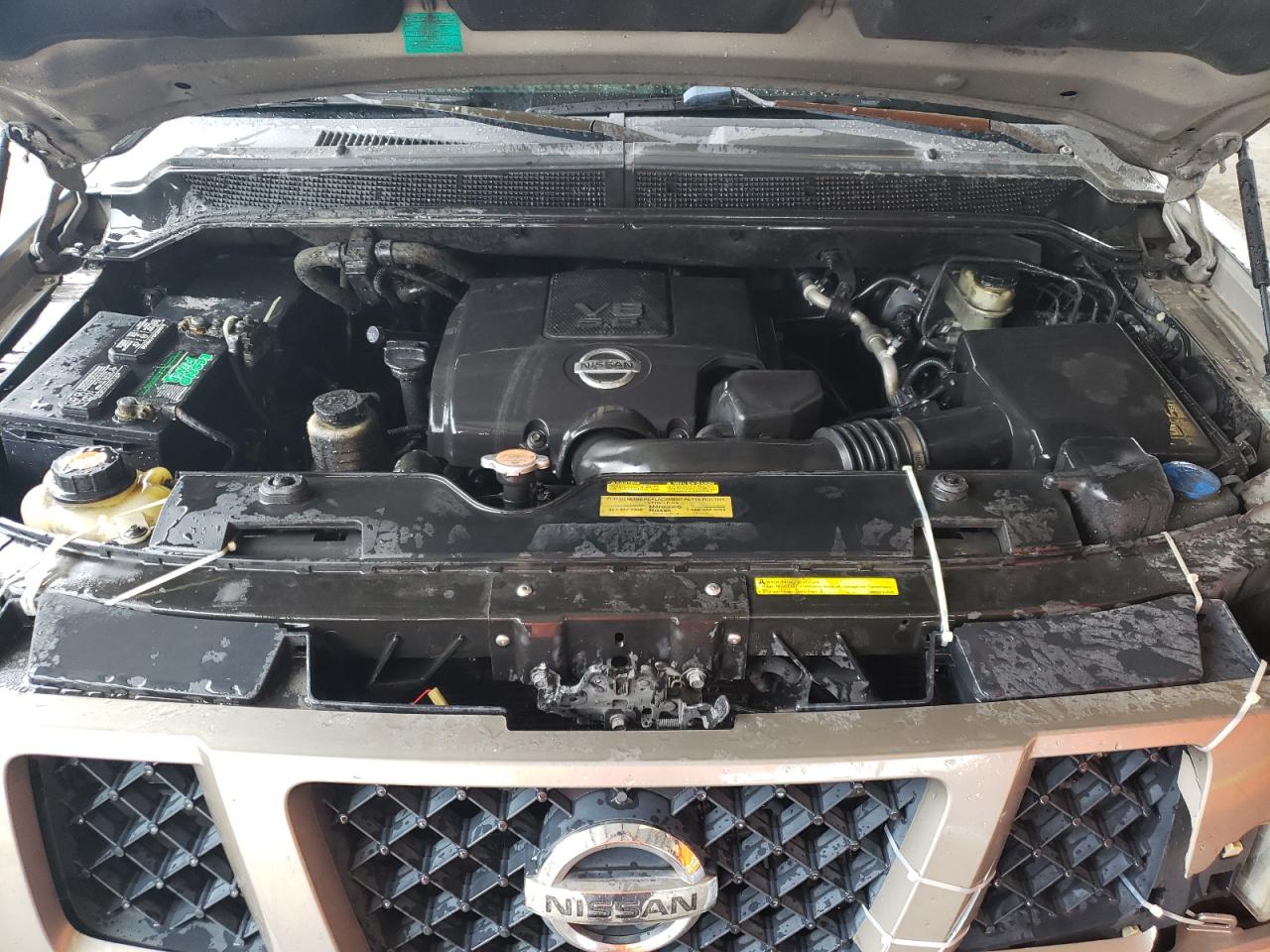 5N1BA08D18N629242 2008 Nissan Armada Se