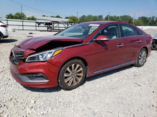 2016 HYUNDAI SONATA SPO - 5NPE34AFXGH392473