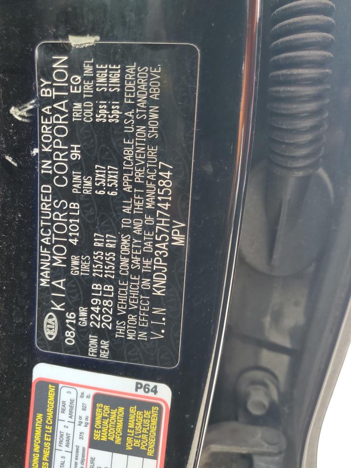 KNDJP3A57H7415847 2017 Kia Soul +