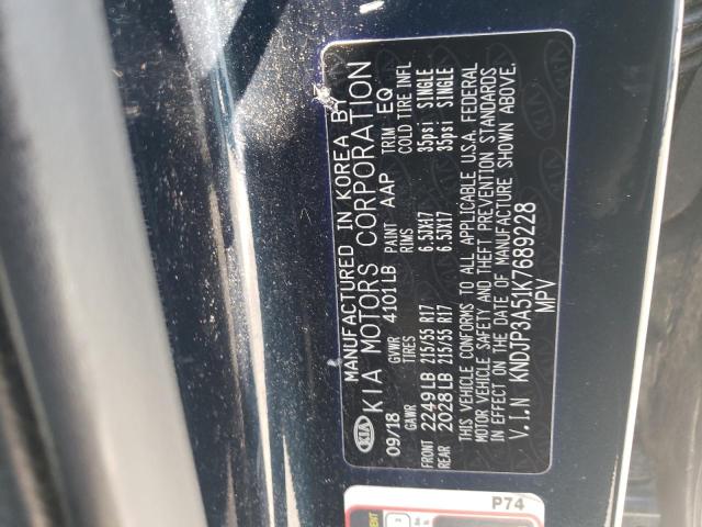 2019 KIA SOUL + - KNDJP3A51K7689228