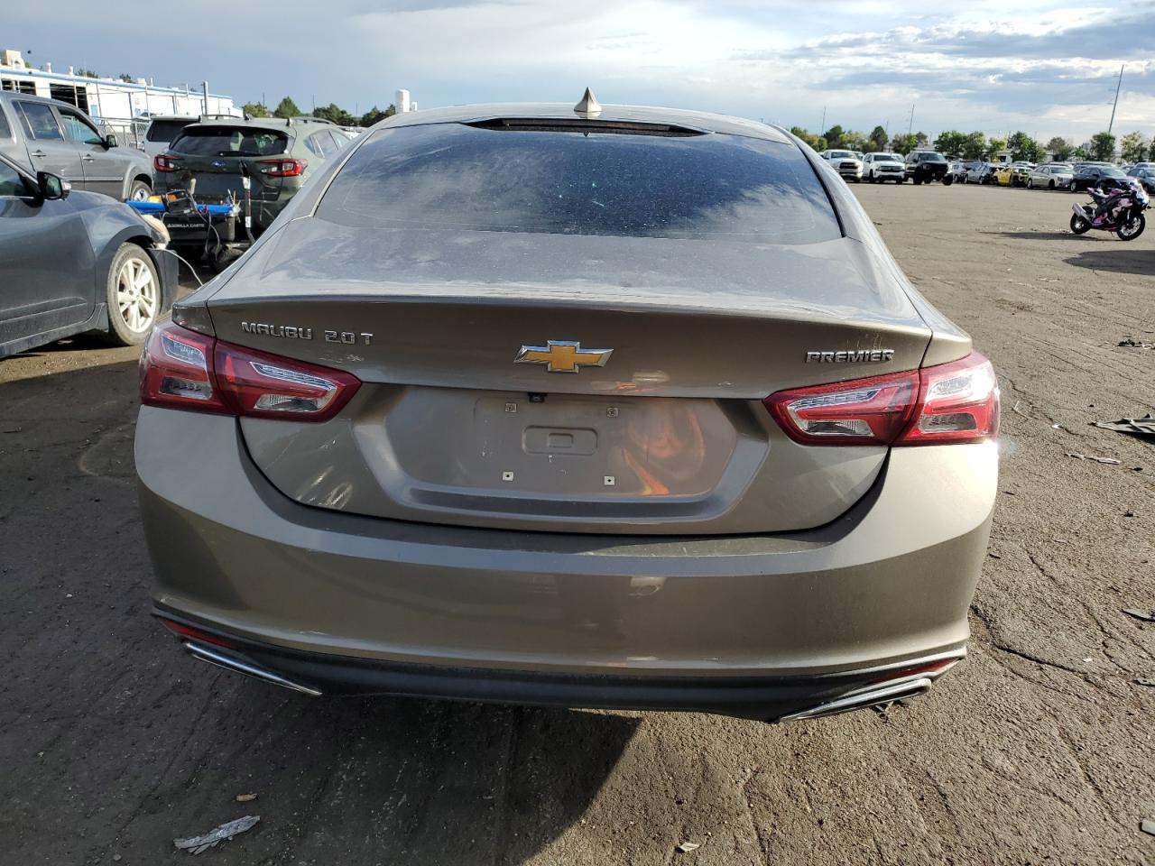 Lot #2672190987 2020 CHEVROLET MALIBU PRE