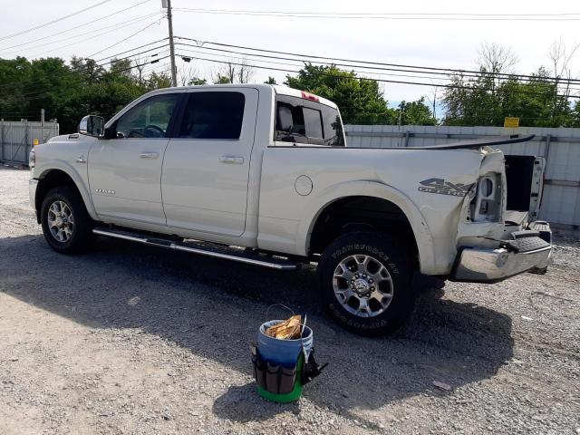 RAM 2500 LARAM 2022 white  diesel 3C6UR5FL8NG266401 photo #3