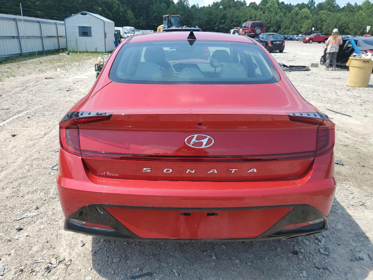 2020 Hyundai Sonata Sel vin: 5NPEF4JA2LH061540