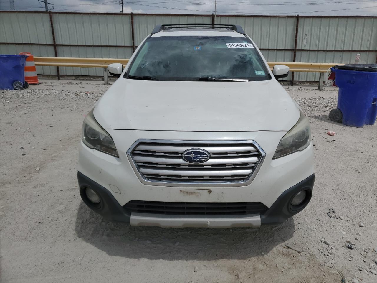 2016 Subaru Outback 3.6R Limited vin: 4S4BSENC2G3224684