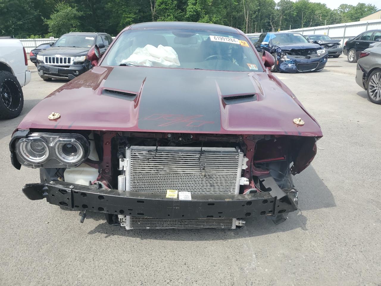 Lot #2878297720 2017 DODGE CHALLENGER