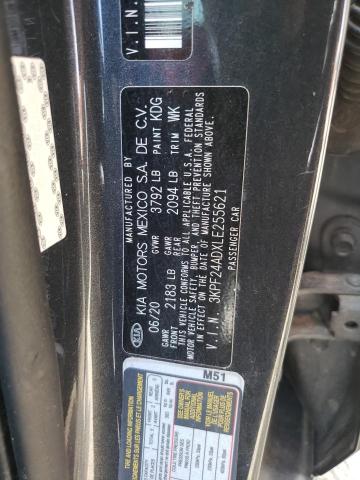 2020 KIA FORTE FE - 3KPF24ADXLE255621
