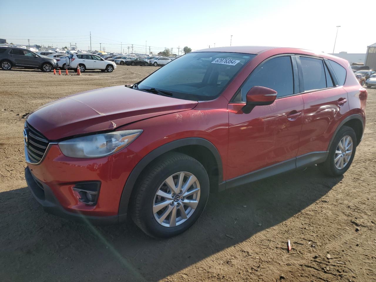 2016 Mazda Cx-5 Touring vin: JM3KE4CY9G0829315