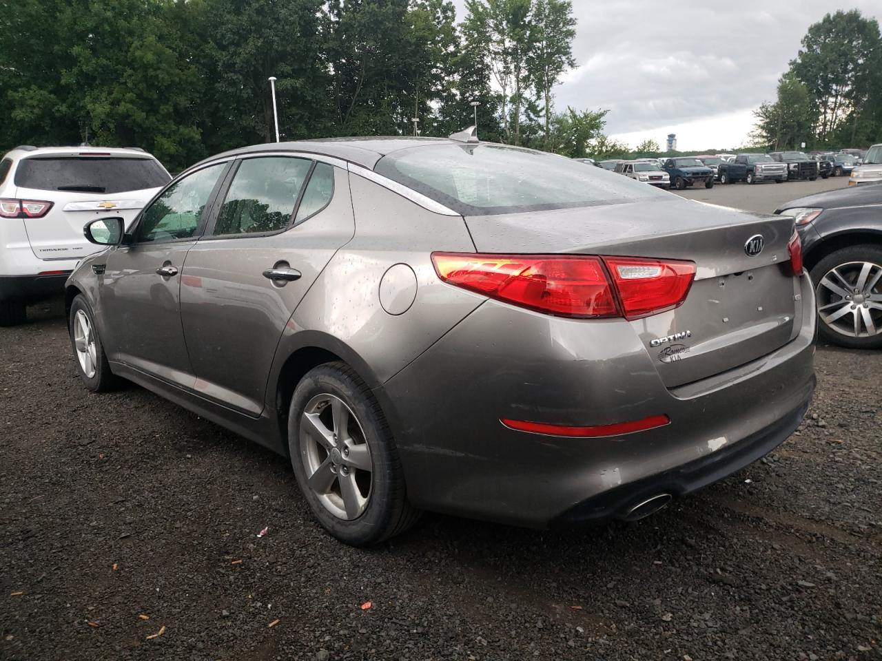 2015 Kia Optima Lx vin: 5XXGM4A79FG516936