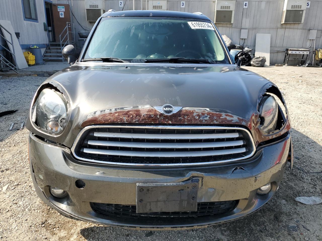 2014 Mini Cooper Countryman vin: WMWZB3C52EWR40411