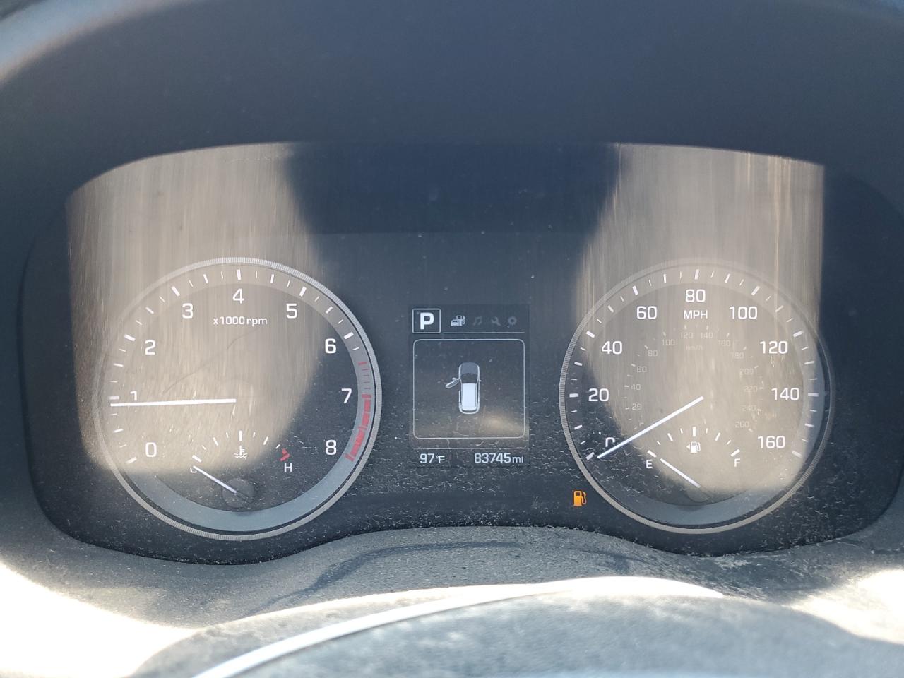 KM8J23A44HU267529 2017 Hyundai Tucson Se