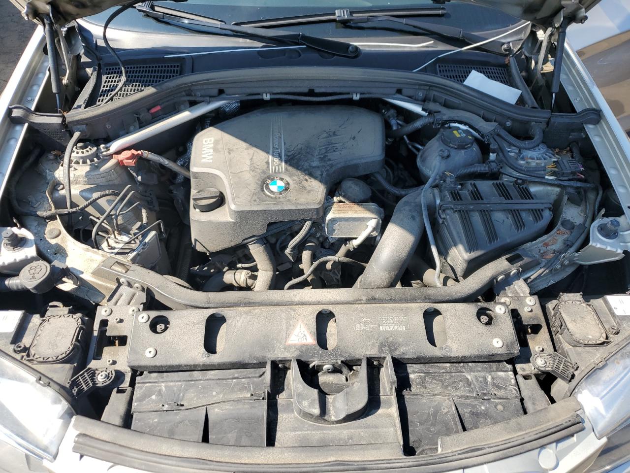 5UXWX9C51E0D43359 2014 BMW X3 xDrive28I