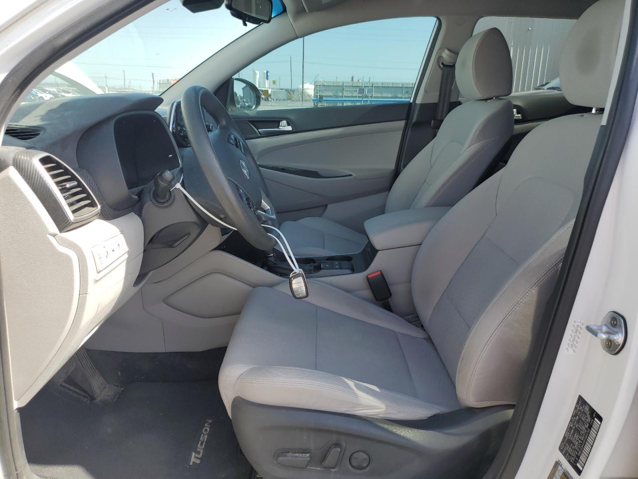 2019 Hyundai Tucson Limited vin: KM8J33A4XKU960769