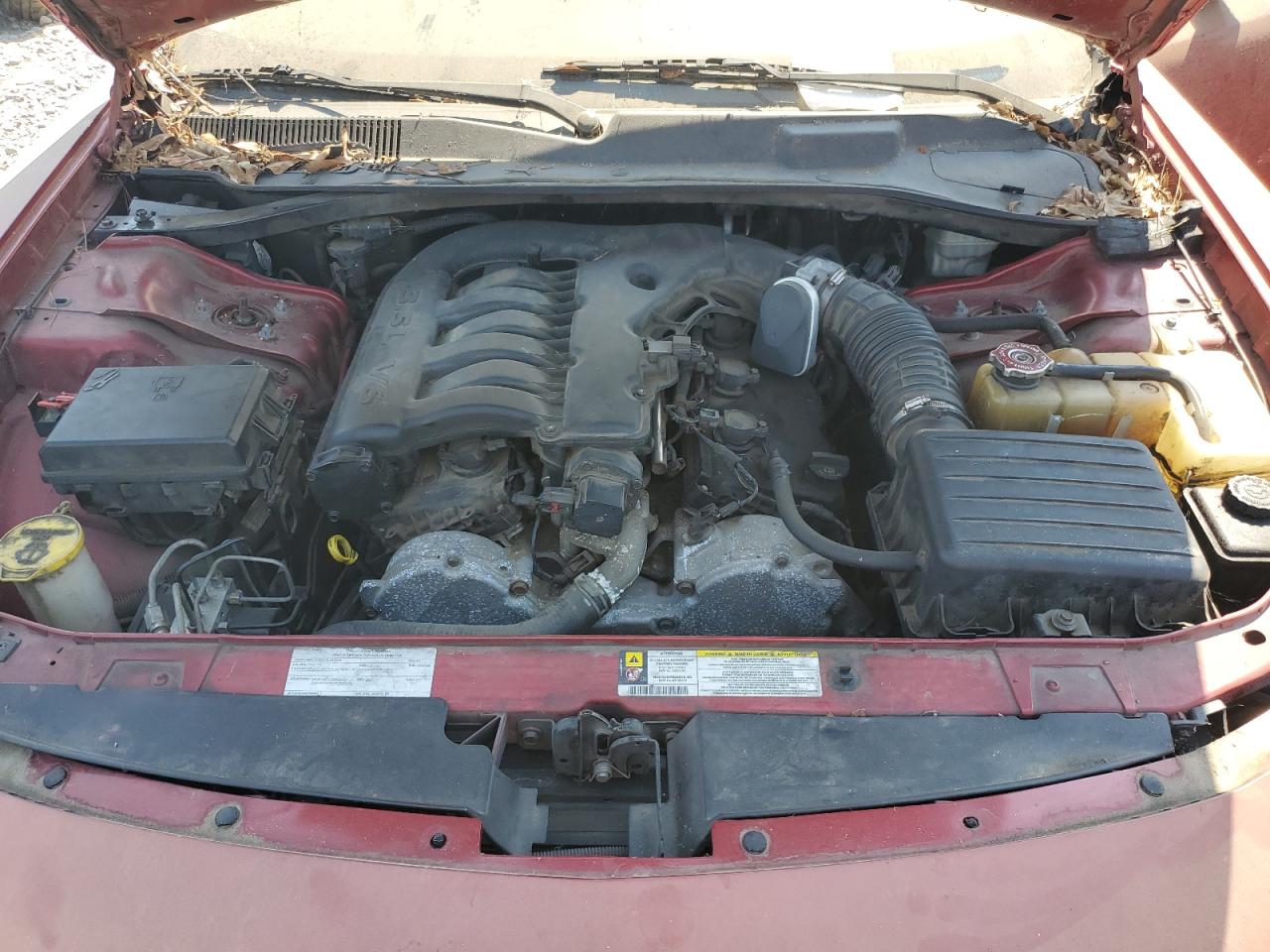 2B3KA43GX8H266513 2008 Dodge Charger