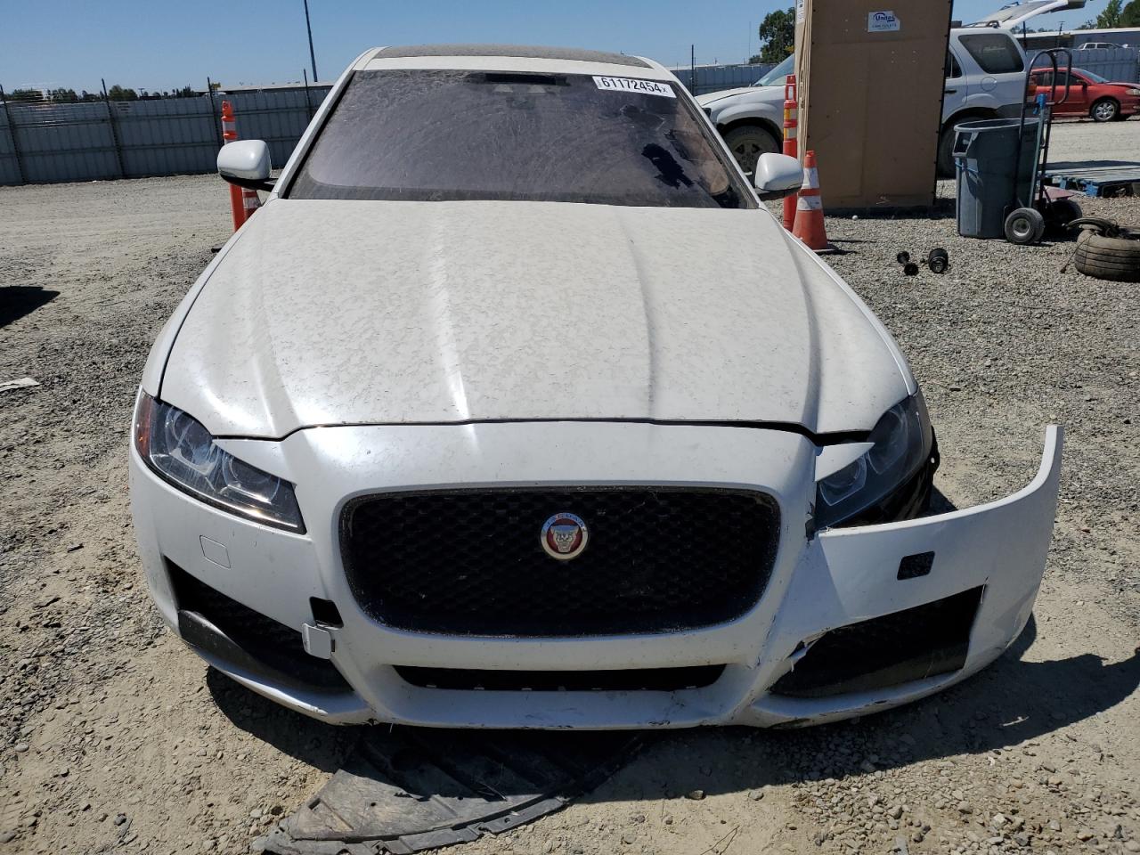 2018 Jaguar Xf vin: SAJBS4FX9JCY71141