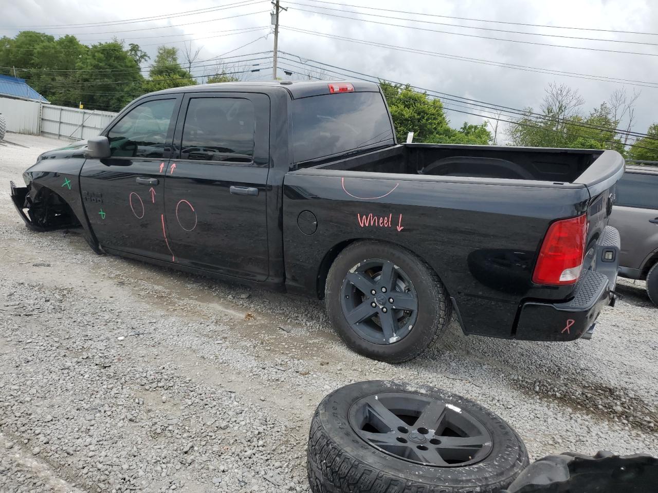 Lot #2833814046 2015 RAM 1500 ST