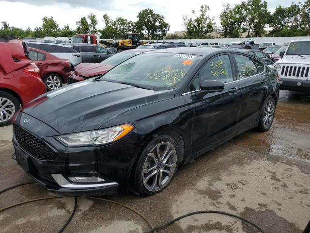 VIN 3FA6P0G75HR109953 2017 Ford Fusion, S no.1