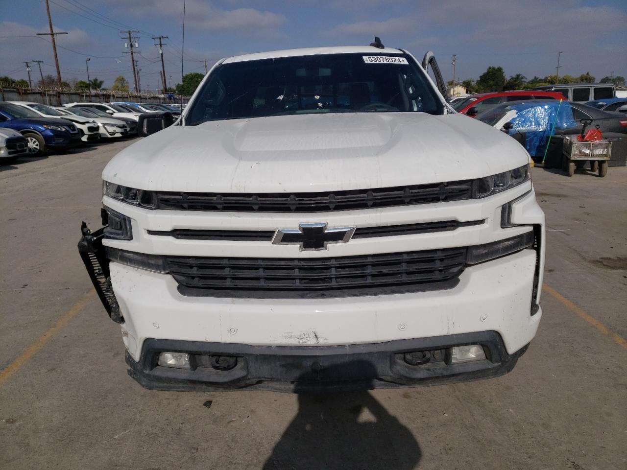 3GCUYEET4LG236967 2020 Chevrolet Silverado K1500 Rst