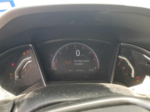 2019 HONDA CIVIC SI - 2HGFC1E5XKH708252