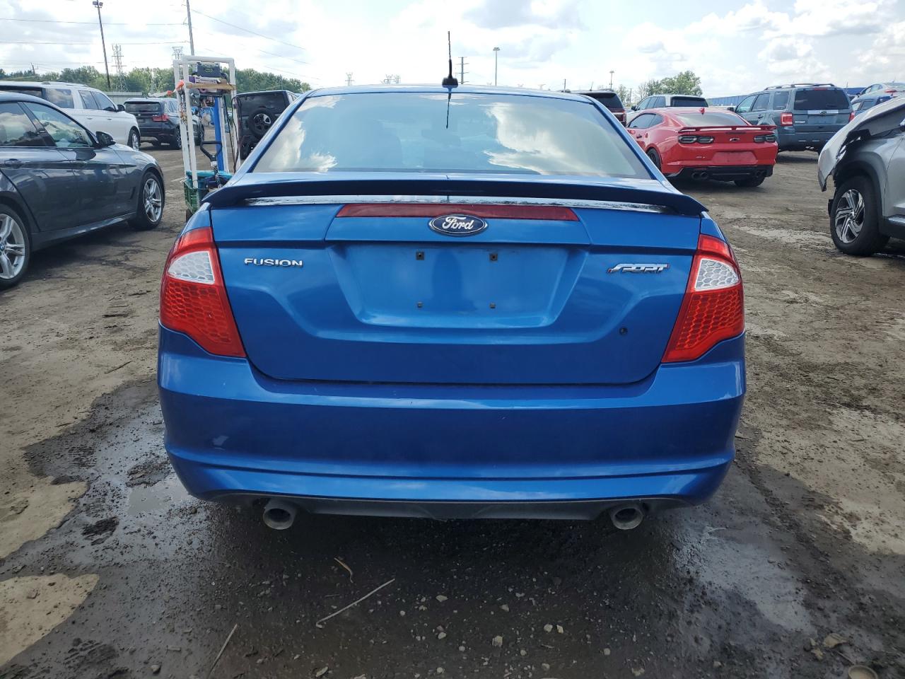 3FAHP0KC4BR154256 2011 Ford Fusion Sport