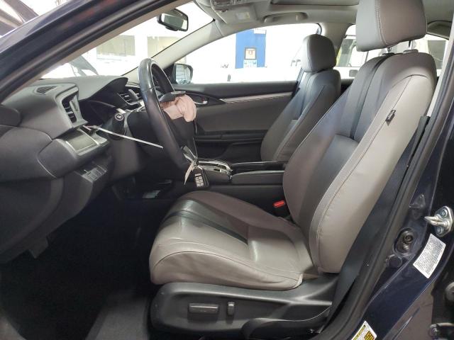 2017 HONDA CIVIC EXL - 19XFC1F70HE000479