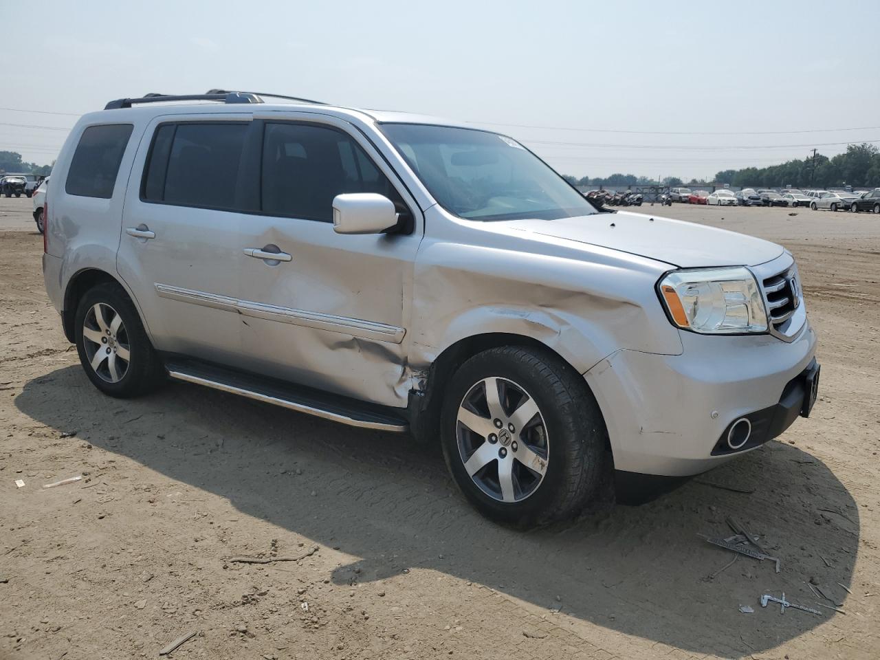 Lot #2770789061 2012 HONDA PILOT TOUR