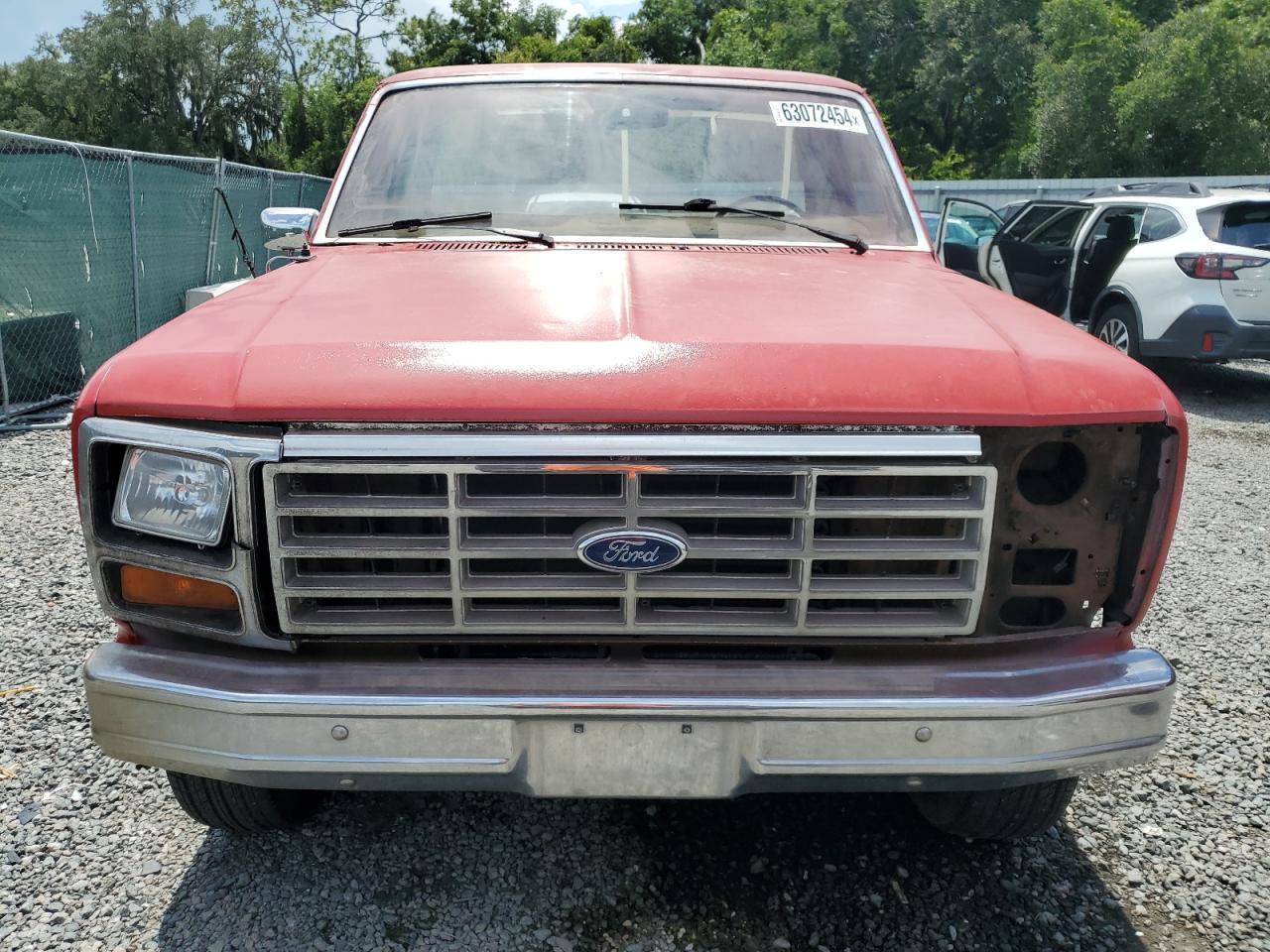 1FTEF25F1ENA60098 1984 Ford F250