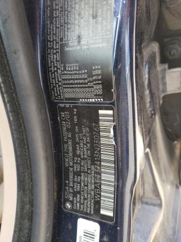 2003 BMW 325 I VIN: WBAET37413NJ30767 Lot: 61844344