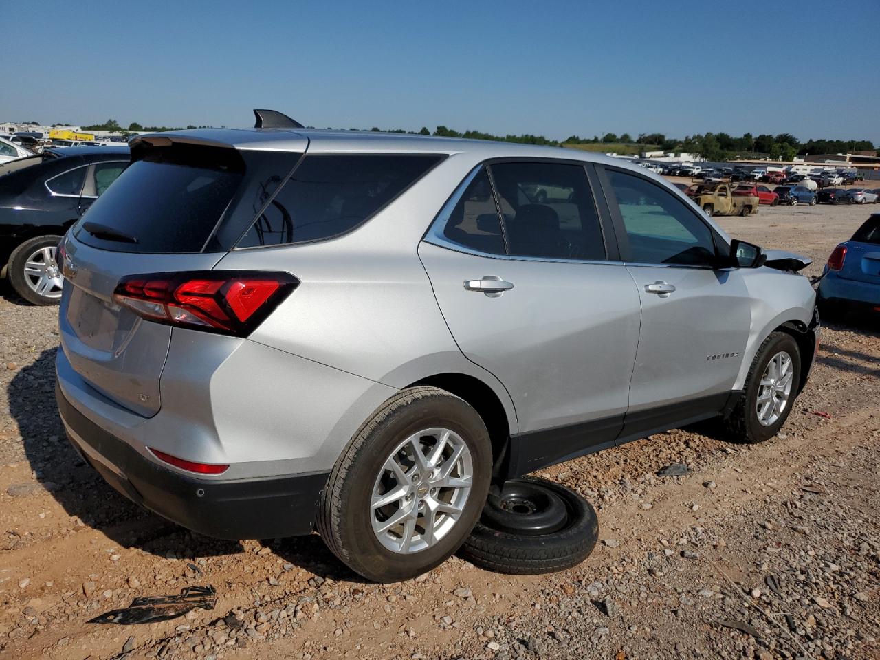 Lot #2955427679 2022 CHEVROLET EQUINOX LT