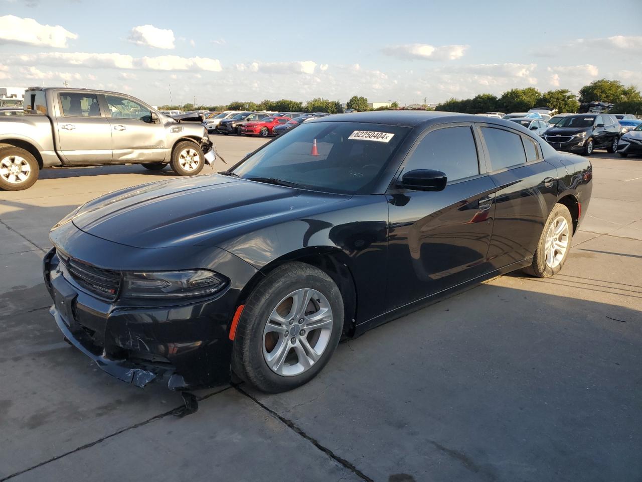 2019 Dodge Charger Sxt vin: 2C3CDXBG9KH682075