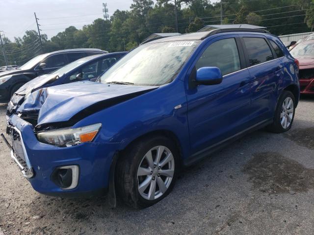 2015 MITSUBISHI OUTLANDER - 4A4AP4AU5FE009418