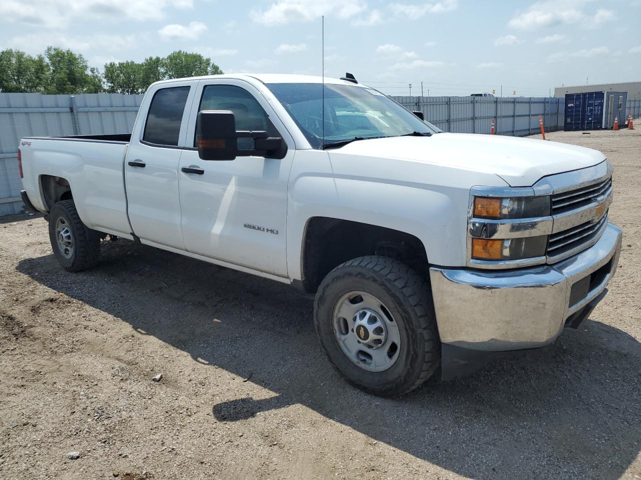 1GC2KUEG4JZ118680 2018 Chevrolet Silverado K2500 Heavy Duty