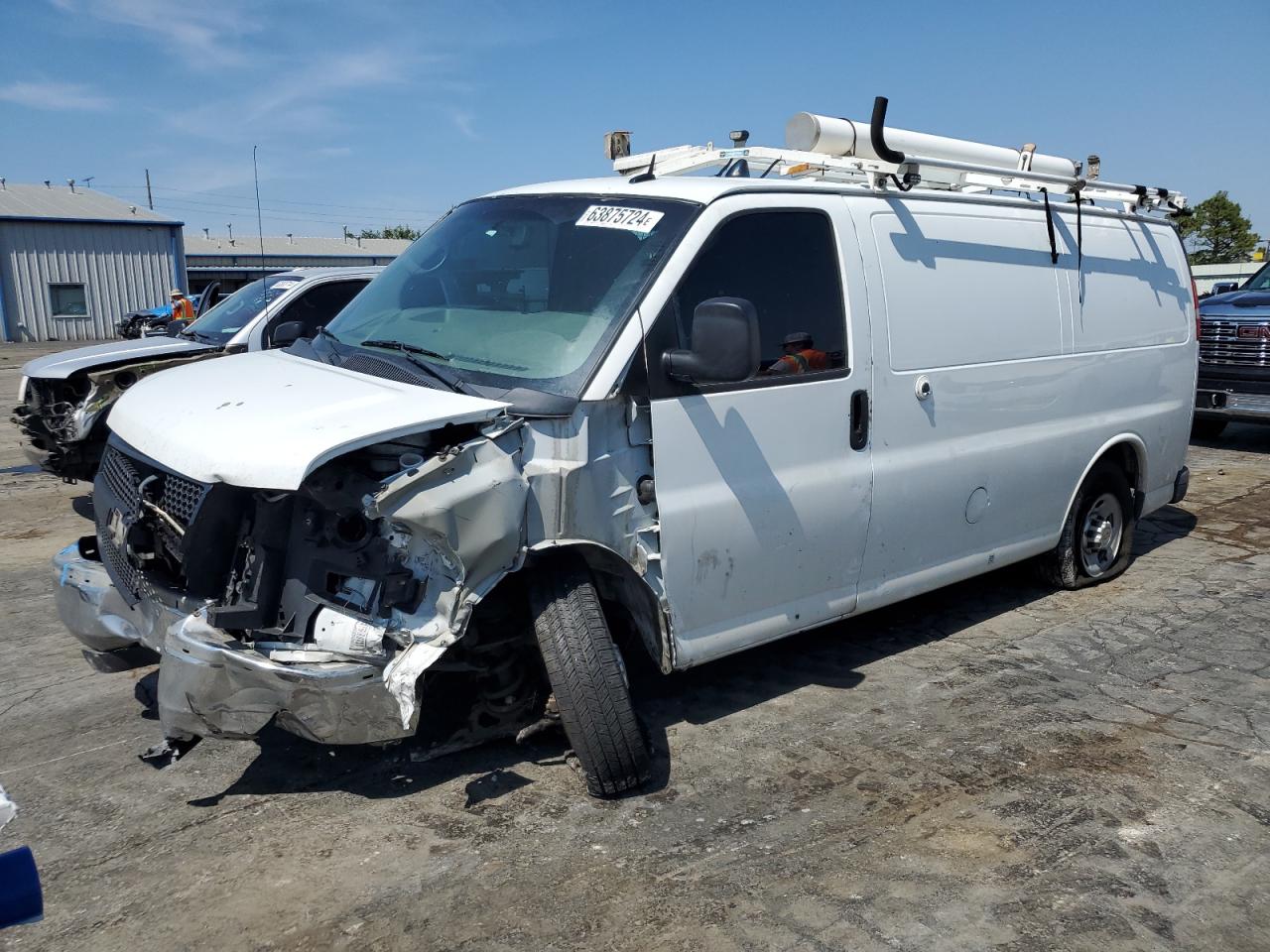  Salvage Chevrolet Express