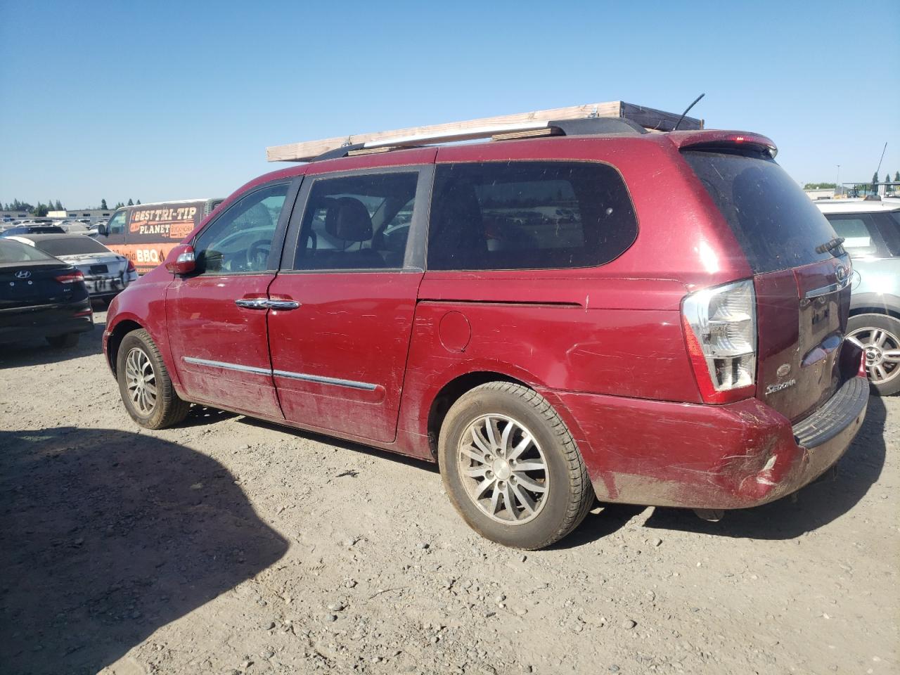 2012 Kia Sedona Ex vin: KNDMH4C77C6432712