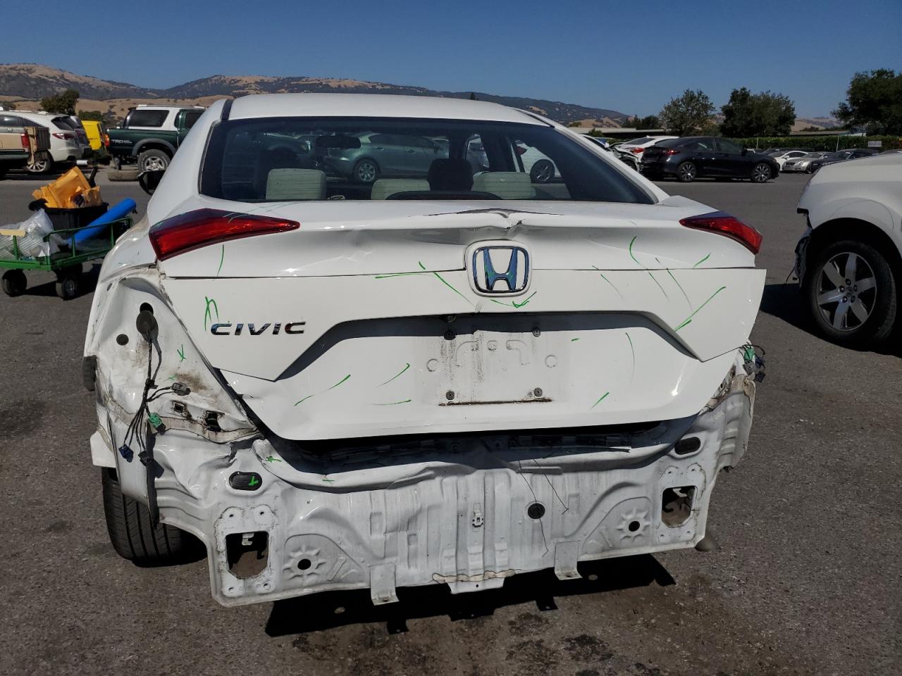 19XFC2F50HE223819 2017 Honda Civic Lx 19XFC2F50HE223819 2017 Honda Civic Lx