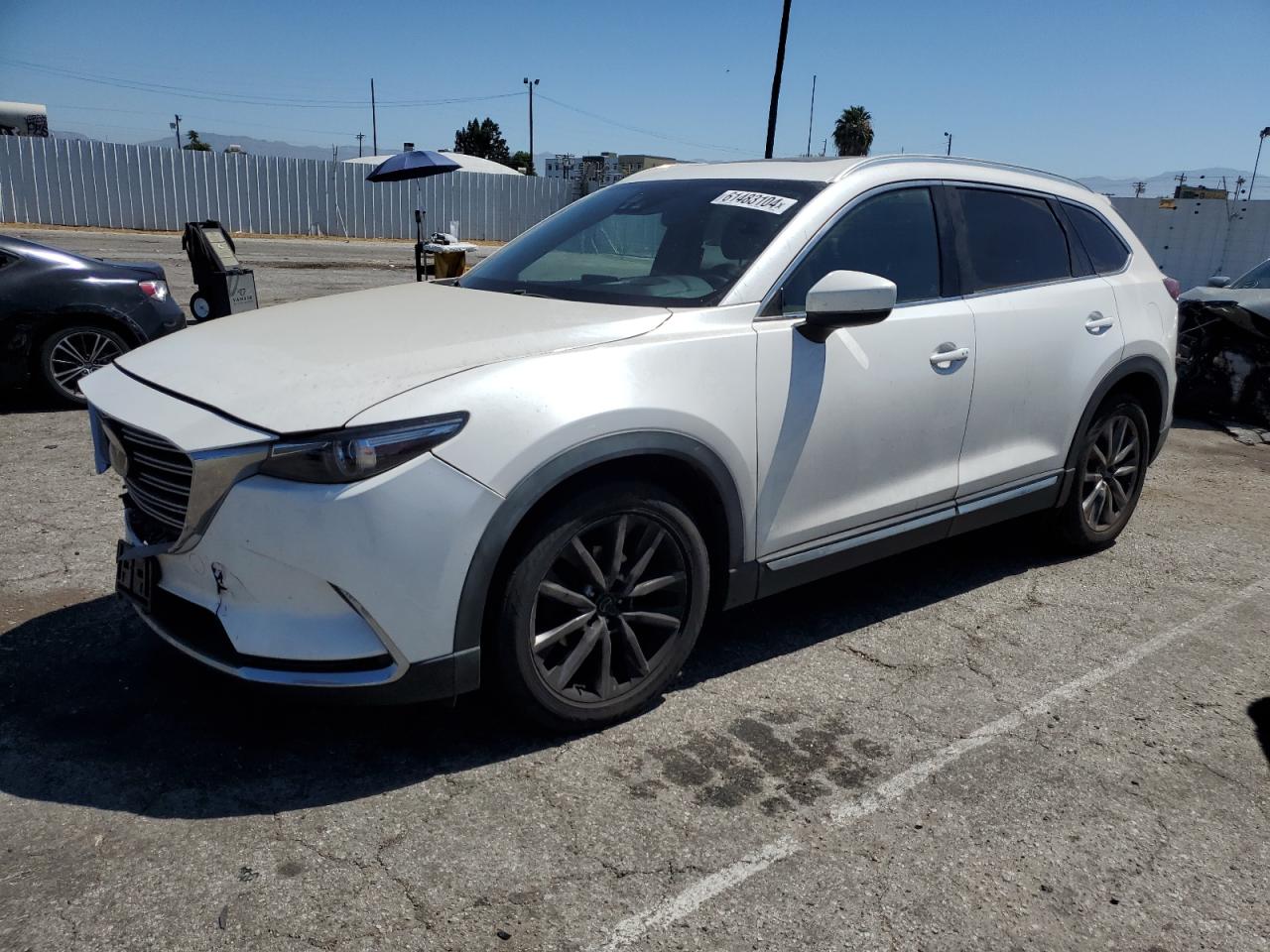 2016 Mazda Cx-9 Grand Touring vin: JM3TCBDY3G0122305